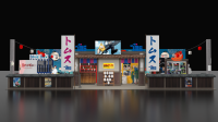 トムス・エンタテインメント、「Anime Expo 2026」で“昭和レトロな日本のお祭り”ブースを出展
