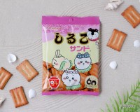 松永製菓のしるこサンドが映画ちいかわとコラボ、7月17日より数量限定発売