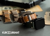 KUROCURRANT、イタリア製レザー使用のApple Watchバンド「Prestige TOSCANA」を発売