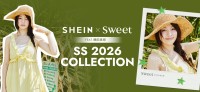 SHEIN、横田真悠とコラボ！「sweet」掲載のトレンドコーデ＆限定クーポン配布開始