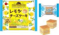 ブルボン、爽やかな酸味とチーズのコクが楽しめる「レモンチーズケーキ」を新発売