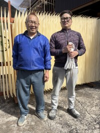 小豆島そうめん文化の継承へ 岡上食品が「七夕流しそうめん」イベント開催