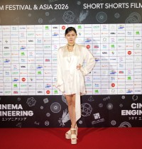 宮藤あどね、SSFF & ASIA 2026のSNSナビゲーターに就任！レッドカーペットを歩く