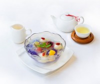 「阿里山白きくらげスープ」が「茶語TEA SALON」新宿高島屋店で期間限定メニューに