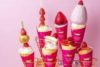 熱海「いちごBonBon ATAMI HOUSE.」がメニューを刷新！限定クレープやリニューアルソフトが登場