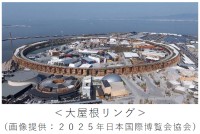 大阪・関西万博の「大屋根リング」の檜材、阪神電車「伝法駅」「福駅」のベンチとして再生・活用へ