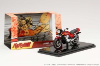 「バリバリ伝説」より巨摩郡のHonda CB750Fが1/24スケールダイキャスト製完成品バイク模型で登場