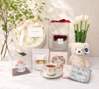 品川プリンスホテルにフラワーギフト専門店「アドラブルフラワーズ」がオープン