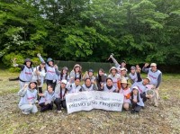 プリモグローバルホールディングス、富士山麓で13年目の森林保全活動を実施