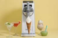 自宅で簡単ソフトクリーム＆フローズンドリンク作り！クイジナートから新発売
