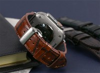 Apple Watch用バンド「Prestige CROCO GRAIN」登場、深みのある色合いとクロコ調型押しが特徴