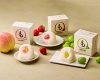 新食感フルーツ大福『もちふる』、成田・関西国際空港で先行発売