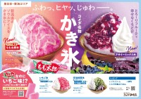 コメダ珈琲店、夏限定のかき氷5品を7月1日より全国展開