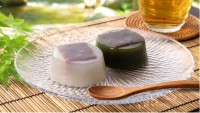 又一庵、夏限定の涼菓「水きんつば」と新作「抹茶水きんつば」を発売