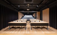 コトブキシーティングが本社内に多機能ホール「Pioneer Hall」をオープン