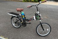 芝浦工業大学が開発した電動バイク向け運転支援技術、意図を判別し転倒のみ防止