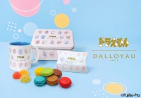 ダロワイヨからドラえもんの新作スイーツコレクションが登場