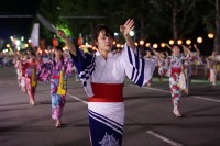 和歌山市の夏を彩る第58回紀州おどり「ぶんだら節」が8月1日に開催