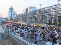 第74回 和歌山港まつり花火大会が7月25日に開催