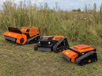 ラジコン草刈機「カルゾー」第3回入荷記念の予約販売キャンペーン開始