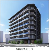 奈良県初となる新築分譲マンション〈ジオ〉が奈良市西大寺南町で着工
