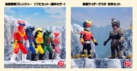 特撮ヒーローがアートに。新ソフビシリーズ「HEROES VINYL ART」が抽選販売開始