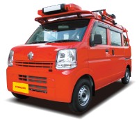 日本損害保険協会が全国へ軽消防自動車と高規格救急自動車を計12台寄贈