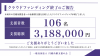 円錐角膜患者への治療費支援クラウドファンディングが終了