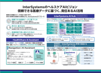 インターシステムズが国際モダンホスピタルショウ2026に出展、AI活用を支えるデータ基盤を提案