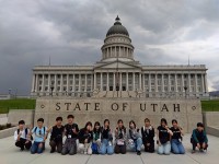 第一学院高等学校、ブリガムヤング大学でアメリカ短期語学留学を実施