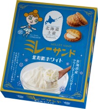 ミレーサンドが発売半年で累計15,000個突破 新フレーバー北海道メロン味が8月登場