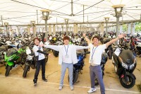 中古バイクの流通を学ぶ「BDS柏の杜会場見学ツアー」がリニューアル
