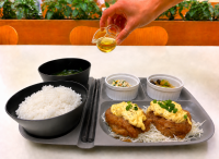 社食で手軽に健康習慣を。ボンディッシュがアマニ油の提供を開始