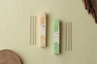 松栄堂から極細お線香「ささや」シリーズが登場