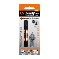 極細ニードルチップで精密作業を実現する液体プラスチック「UV Bondy mini」新発売