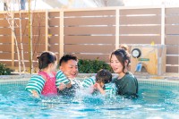 YUBUNE SAUNA PARK -はにゅうの湯-で親子で楽しむ夏休みイベント開催