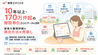 保育士向け口コミサイト「保育士のミカタ」が評価算出方法を刷新