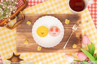 くまのプーさんとピグレットが和菓子に、食べマスモッチ新発売