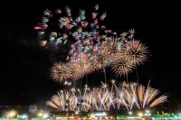 和歌山県橋本市で紀の川筋最大級の花火大会「紀の川橋本SUMMERBALL2026」が8月1日に開催