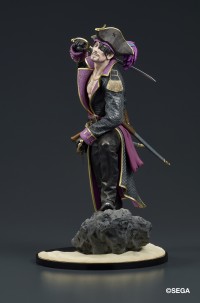 龍が如く8外伝 Pirates in Hawaiiの真島吾朗が海賊衣装でフィギュア化