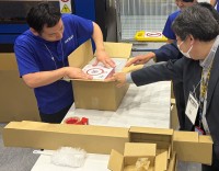 TANAXが九州・東アジア 国際物流総合展で梱包工程の最適化ソリューションを提案