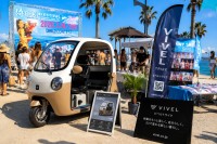 EVモビリティVIVELが東海初出展 7月26日に愛知のイベントで試乗体験