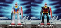 昭和の玩具を彷彿とさせるガンダムのレトロソフビが登場