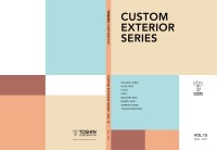 トーシンコーポレーションがエクステリア新カタログ「カスタムエクステリアシリーズ vol.15」を発刊