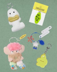 清澄白河でハンドメイドキーチェーン2,000点が集結する「ラッkeychain展5(TM)」