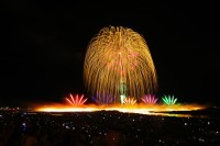 長岡まつり大花火大会、全国47か所の映画館でライブビューイング開催