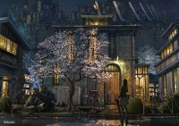 金平和茂の背景美術に没入する新作版画発表展2026が東京・大阪で開催