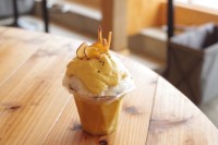 京都・美山のおいも喫茶みやま堂が夏季限定「おいも蜜かき氷」を販売開始