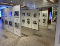 障害者雇用支援月間にあわせ絵画・写真展示会を東京と名古屋で開催