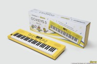 ポータブル・キーボード「GO:KEYS 3 Minion」が登場